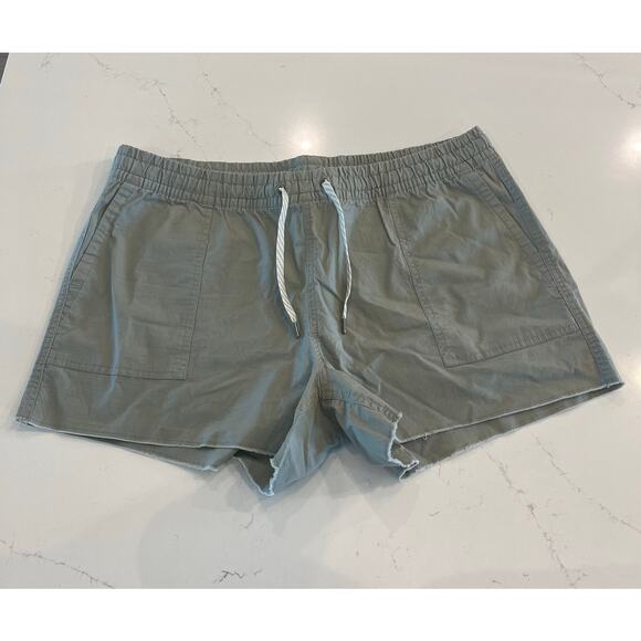 Vuori‎ Vintage Ripstop Shorts Green Size XL - Picture 1 of 7